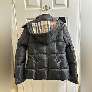 Burberry Women’s hooded Puffer Jacket